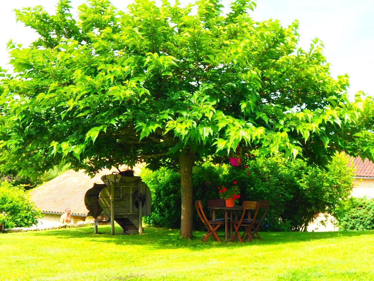 La Belle Verte Grignols Exterior foto