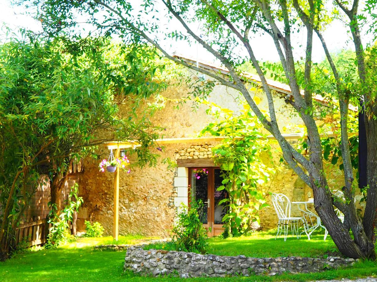 La Belle Verte Grignols Exterior foto